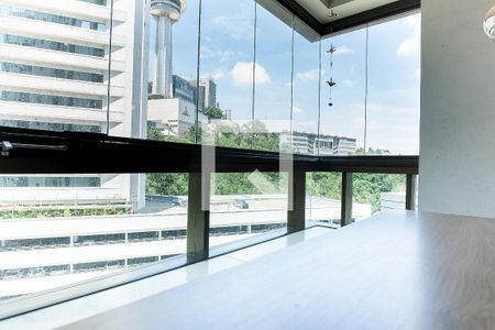 Apartamento para alugar com 56m², 1 quarto e 1 vaga Apartamento para alugar com 56m², 1 quarto e 1 vagavaranda