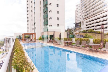 Apartamento para alugar com 56m², 1 quarto e 1 vaga Apartamento para alugar com 56m², 1 quarto e 1 vagaPiscina