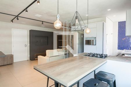 Apartamento para alugar com 56m², 1 quarto e 1 vaga Apartamento para alugar com 56m², 1 quarto e 1 vagavaranda