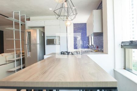 Apartamento para alugar com 56m², 1 quarto e 1 vaga Apartamento para alugar com 56m², 1 quarto e 1 vagavaranda