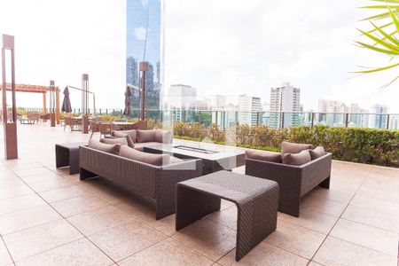 Apartamento para alugar com 56m², 1 quarto e 1 vaga Apartamento para alugar com 56m², 1 quarto e 1 vagalareira de chao (pit fire)