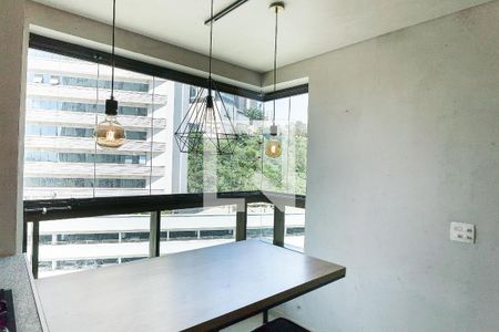 Apartamento para alugar com 56m², 1 quarto e 1 vaga Apartamento para alugar com 56m², 1 quarto e 1 vagavaranda