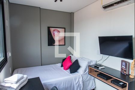 Sala/quarto de kitnet/studio para alugar com 1 quarto, 16m² em Vila Mariana, São Paulo