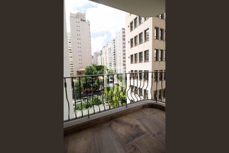 Varanda de apartamento à venda com 2 quartos, 109m² em Jardim Paulista, São Paulo