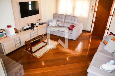 Sala de casa à venda com 3 quartos, 234m² em Campestre, São Caetano do Sul