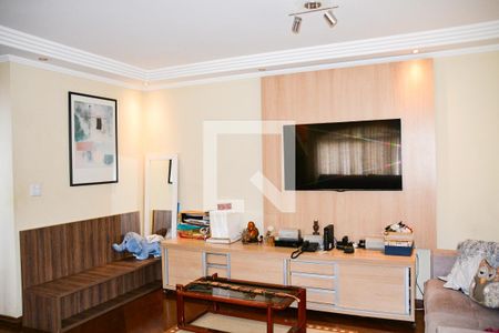 Sala de casa à venda com 3 quartos, 234m² em Campestre, São Caetano do Sul