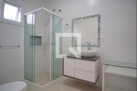 Banheiro da Suíte de apartamento para alugar com 2 quartos, 70m² em Itacorubi, Florianópolis