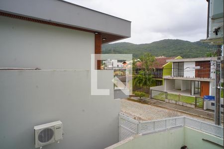 Suíte - Vista de apartamento para alugar com 2 quartos, 70m² em Itacorubi, Florianópolis