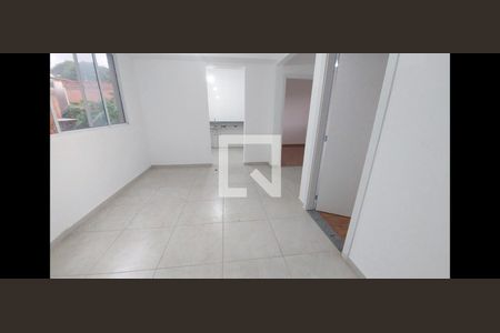 Sala de apartamento para alugar com 2 quartos, 50m² em Vila Boa Vista, Contagem