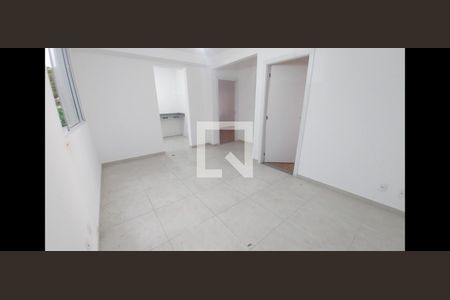 Sala de apartamento para alugar com 2 quartos, 50m² em Vila Boa Vista, Contagem