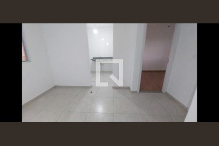 Sala de apartamento para alugar com 2 quartos, 50m² em Vila Boa Vista, Contagem