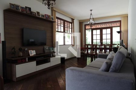 Sala de casa de condomínio à venda com 4 quartos, 169m² em Jacarepaguá, Rio de Janeiro