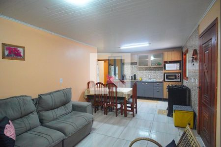 SalaSala de casa à venda com 2 quartos, 100m² em Santos Dumont, São Leopoldo