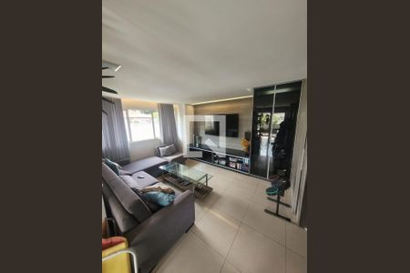 Sala 2 andar de apartamento à venda com 3 quartos, 172m² em Ipê, Nova Lima