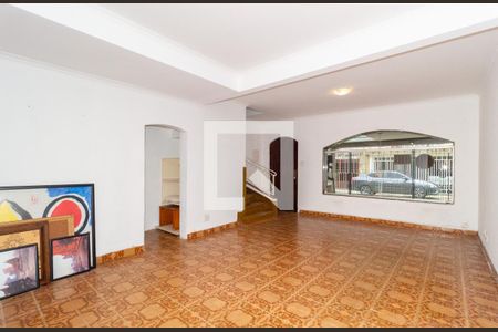 Sala de casa à venda com 3 quartos, 162m² em Vila Gomes Cardim, São Paulo