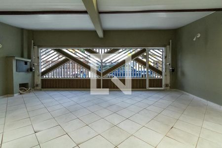 Vista da Sala de casa para alugar com 4 quartos, 196m² em Jardim Paramount, São Bernardo do Campo