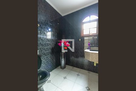 Lavabo de casa para alugar com 4 quartos, 196m² em Jardim Paramount, São Bernardo do Campo