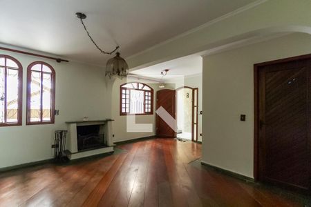 Sala de casa para alugar com 4 quartos, 196m² em Jardim Paramount, São Bernardo do Campo