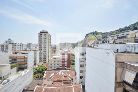 Vista da Sala de apartamento à venda com 3 quartos, 138m² em Tijuca, Rio de Janeiro