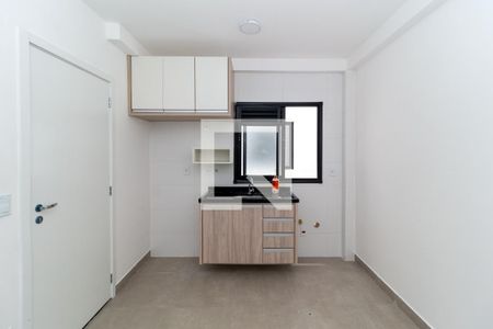 Sala/Cozinha de apartamento para alugar com 1 quarto, 30m² em Cidade Mãe do Céu, São Paulo