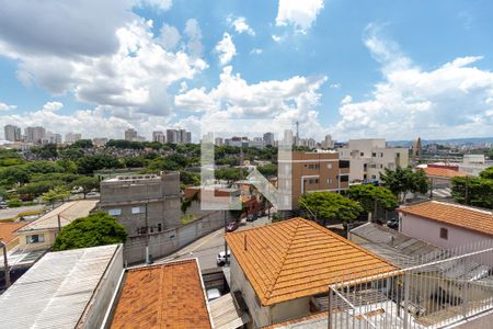 Vista do Quarto de apartamento para alugar com 1 quarto, 29m² em Cidade Mãe do Céu, São Paulo