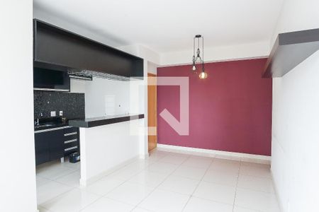 sala de apartamento à venda com 2 quartos, 64m² em Vila da Serra, Nova Lima