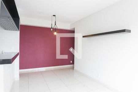 sala de apartamento à venda com 2 quartos, 64m² em Vila da Serra, Nova Lima