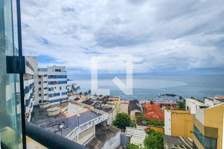 Vista da sala de apartamento para alugar com 2 quartos, 91m² em Rio Vermelho, Salvador