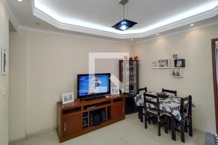 Sala de apartamento para alugar com 1 quarto, 38m² em Tupi, Praia Grande