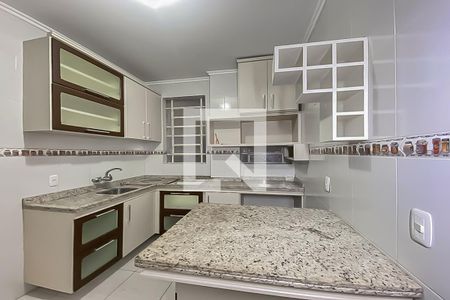 Cozinha e Área de Serviço de apartamento para alugar com 1 quarto, 63m² em Rio Branco, Novo Hamburgo