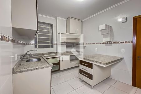 Cozinha e Área de Serviço de apartamento para alugar com 1 quarto, 63m² em Rio Branco, Novo Hamburgo