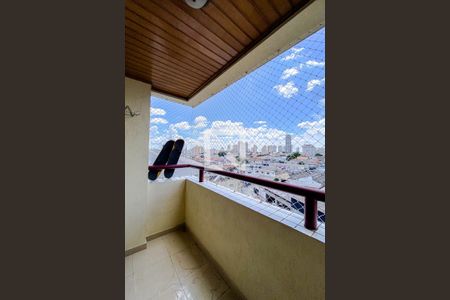 Varanda da Sala de apartamento para alugar com 3 quartos, 93m² em Mooca, São Paulo