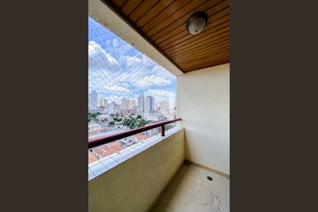 Varanda da Sala de apartamento para alugar com 3 quartos, 93m² em Mooca, São Paulo