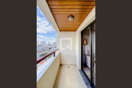 Varanda da Sala de apartamento para alugar com 3 quartos, 93m² em Mooca, São Paulo
