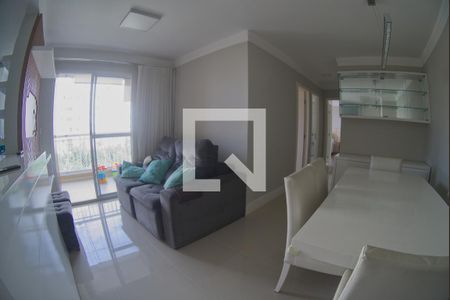 Sala de apartamento para alugar com 2 quartos, 65m² em Vila Polopoli, São Paulo