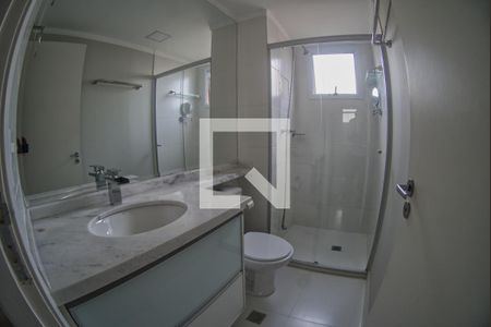 Banheiro  de apartamento para alugar com 2 quartos, 65m² em Vila Polopoli, São Paulo