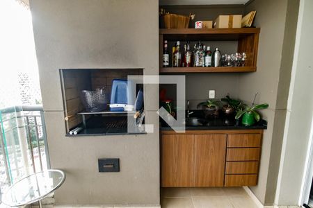 Varanda gourmet de apartamento à venda com 3 quartos, 150m² em Vila Andrade, São Paulo