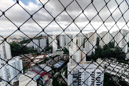 Vista da Varanda de apartamento à venda com 3 quartos, 150m² em Vila Andrade, São Paulo