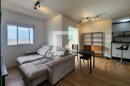 Sala de apartamento para alugar com 2 quartos, 72m² em Centro, São Bernardo do Campo