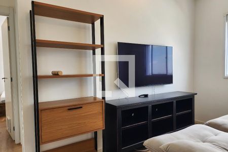 Sala de apartamento para alugar com 2 quartos, 72m² em Centro, São Bernardo do Campo