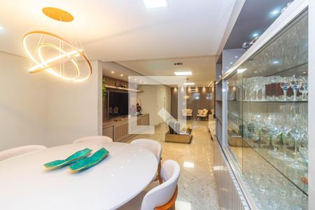 Sala de apartamento à venda com 4 quartos, 160m² em Silveira, Belo Horizonte