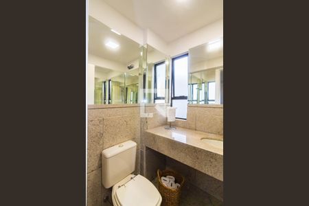 Lavabo de apartamento à venda com 4 quartos, 160m² em Silveira, Belo Horizonte