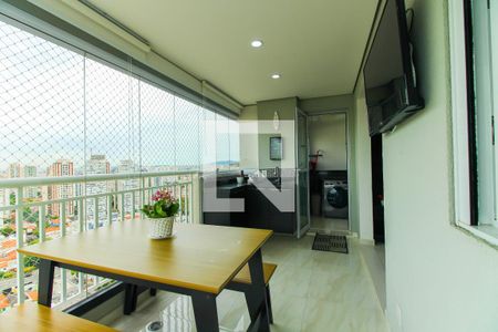 Varanda de apartamento para alugar com 2 quartos, 81m² em Tatuapé, São Paulo