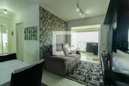 Sala de apartamento para alugar com 2 quartos, 81m² em Tatuapé, São Paulo