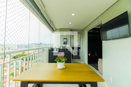 Varanda de apartamento à venda com 2 quartos, 81m² em Tatuapé, São Paulo
