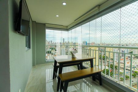 Varanda de apartamento para alugar com 2 quartos, 80m² em Tatuapé, São Paulo