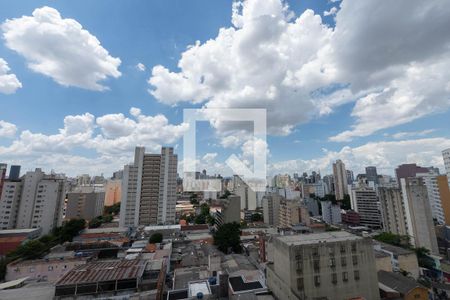 Vista da Sala de apartamento à venda com 1 quarto, 26m² em Bela Vista, São Paulo