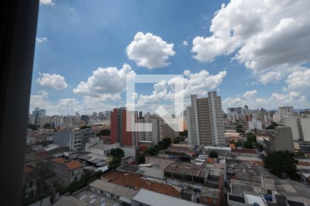 Vista da Sala de apartamento à venda com 1 quarto, 26m² em Bela Vista, São Paulo