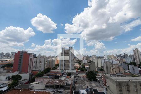 Vista da Sala de apartamento à venda com 1 quarto, 26m² em Bela Vista, São Paulo