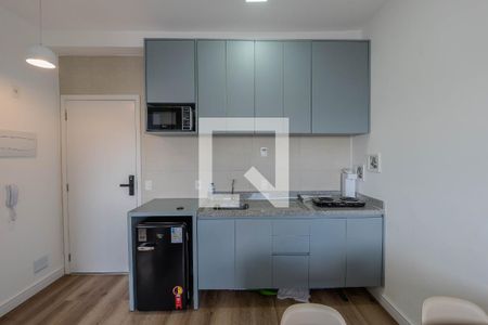 Sala/Cozinha de apartamento à venda com 1 quarto, 26m² em Bela Vista, São Paulo